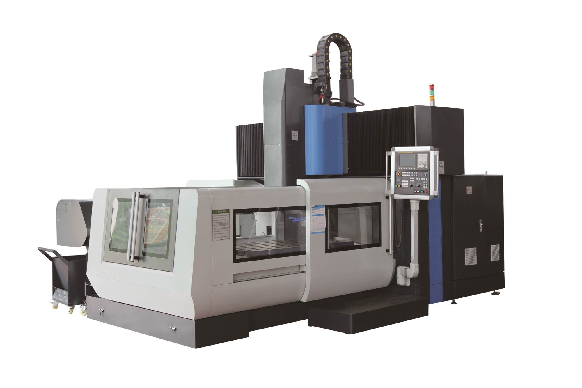 粘刀的雙頭精雕機(jī)，如何處理？